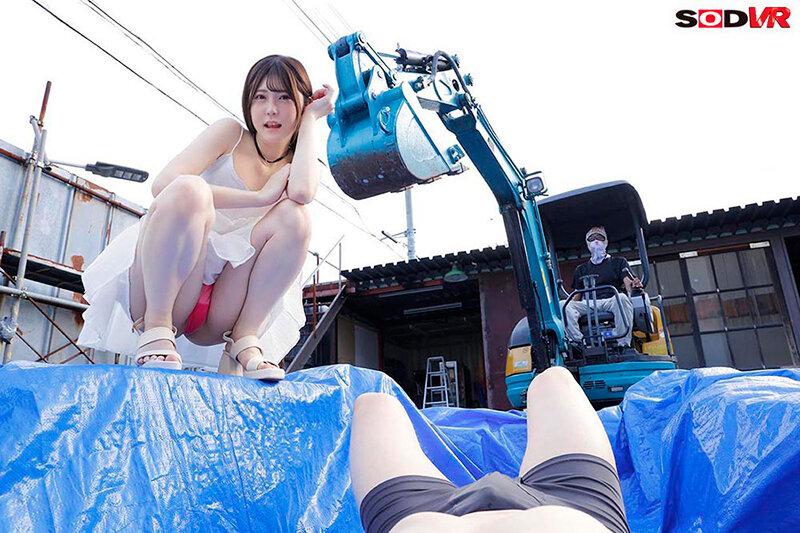 パンティーを見せてくれる、私服・部屋着姿の皆瀬あかりちゃん。