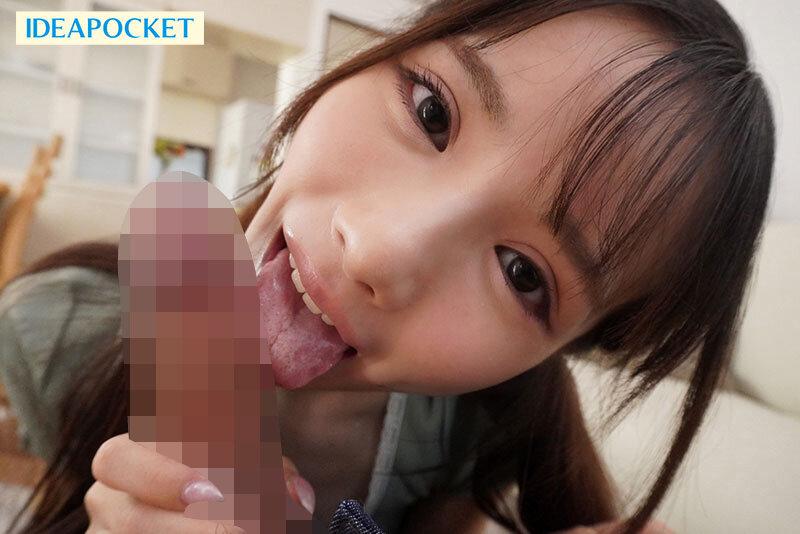 フェラしてくれる、私服姿の佐々木さきちゃん。