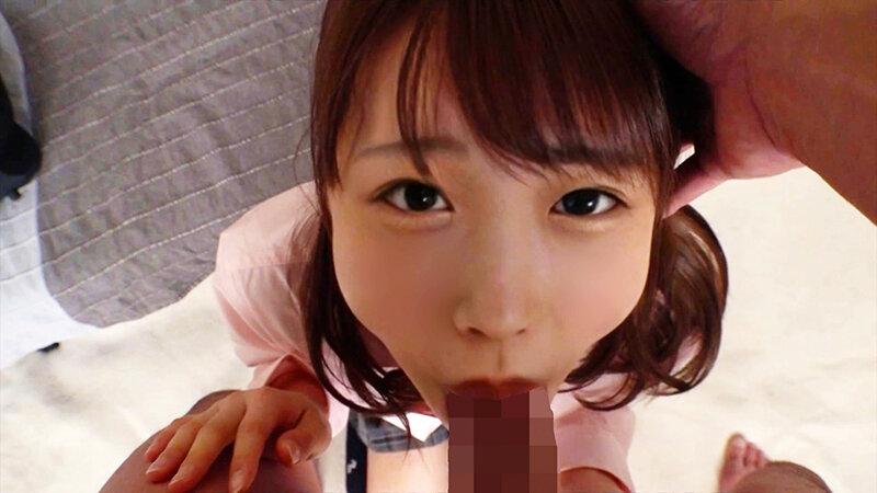 フェラしてくれる、女子高生姿の東條なつちゃん。