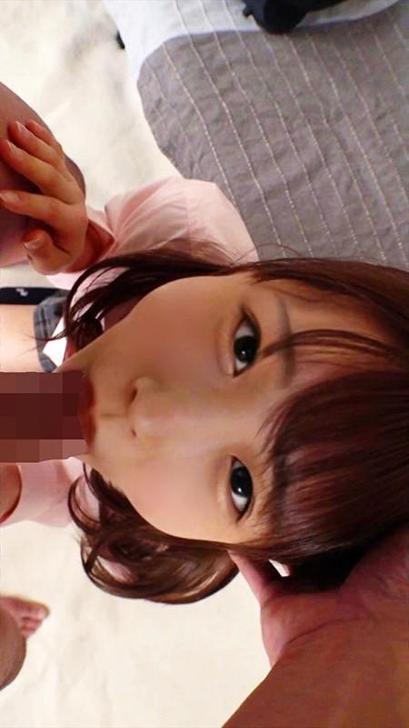フェラしてくれる、女子高生姿の東條なつちゃん。