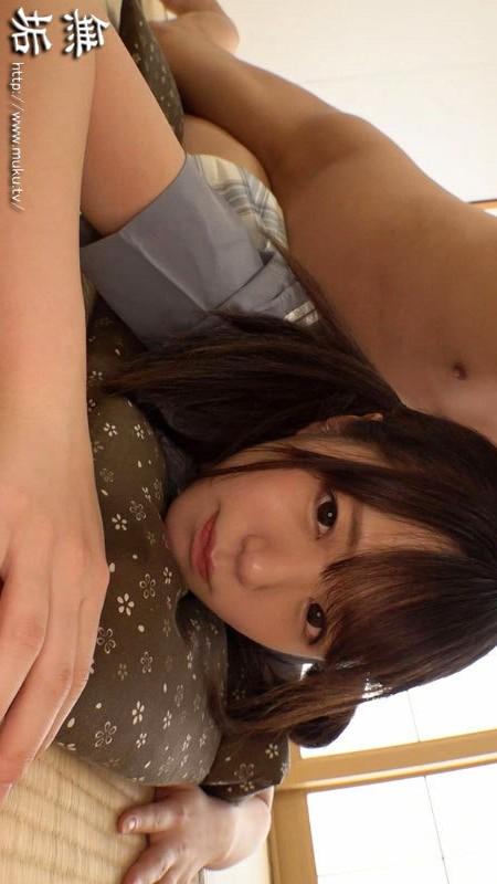 アイドル衣装姿の日向ひかげちゃんと、バックでセックス。