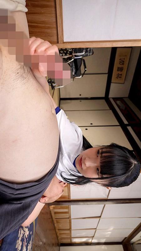 手コキしてくれる、体操服姿の希咲那奈ちゃん。