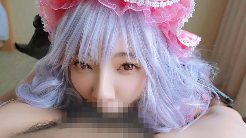 フェラしてくれる、コスプレ姿の一条みおちゃん。