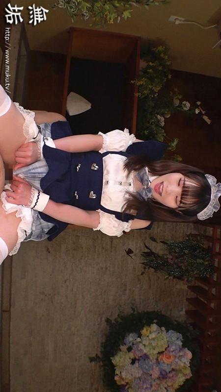 アイドル衣装姿の今田光ちゃんと、正常位でセックス。